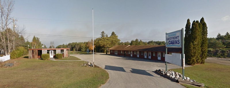 Mackinac Lakefront Cabins (Mackinac Motor Lodge Resort) - 2022 Street View (newer photo)